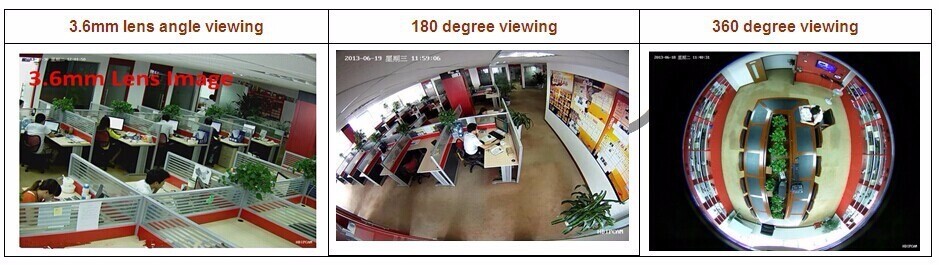 4MP Fisheye 1/2.9″ SONY Low Illumination WiFi Audi Alarm IR POE Security Camera