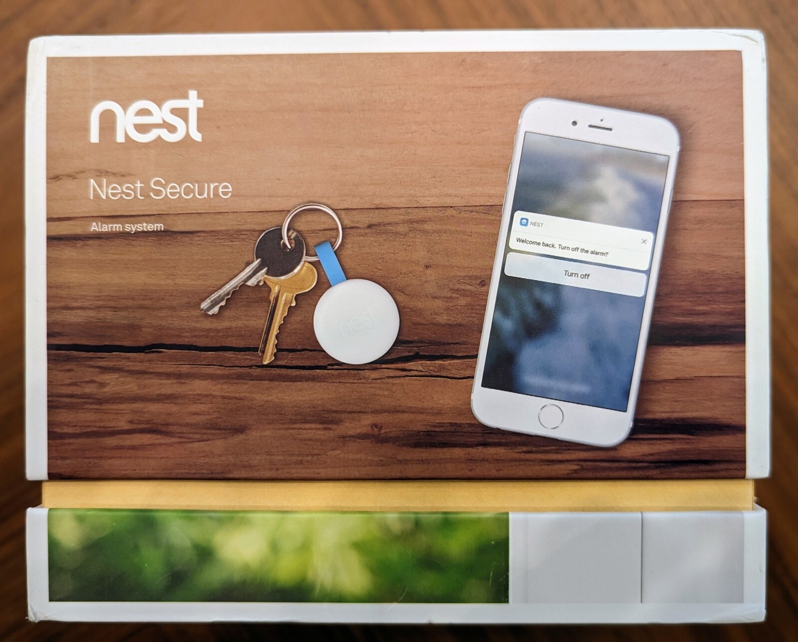 Google Nest Secure Alarm System Starter Pack (H1500ES) – New