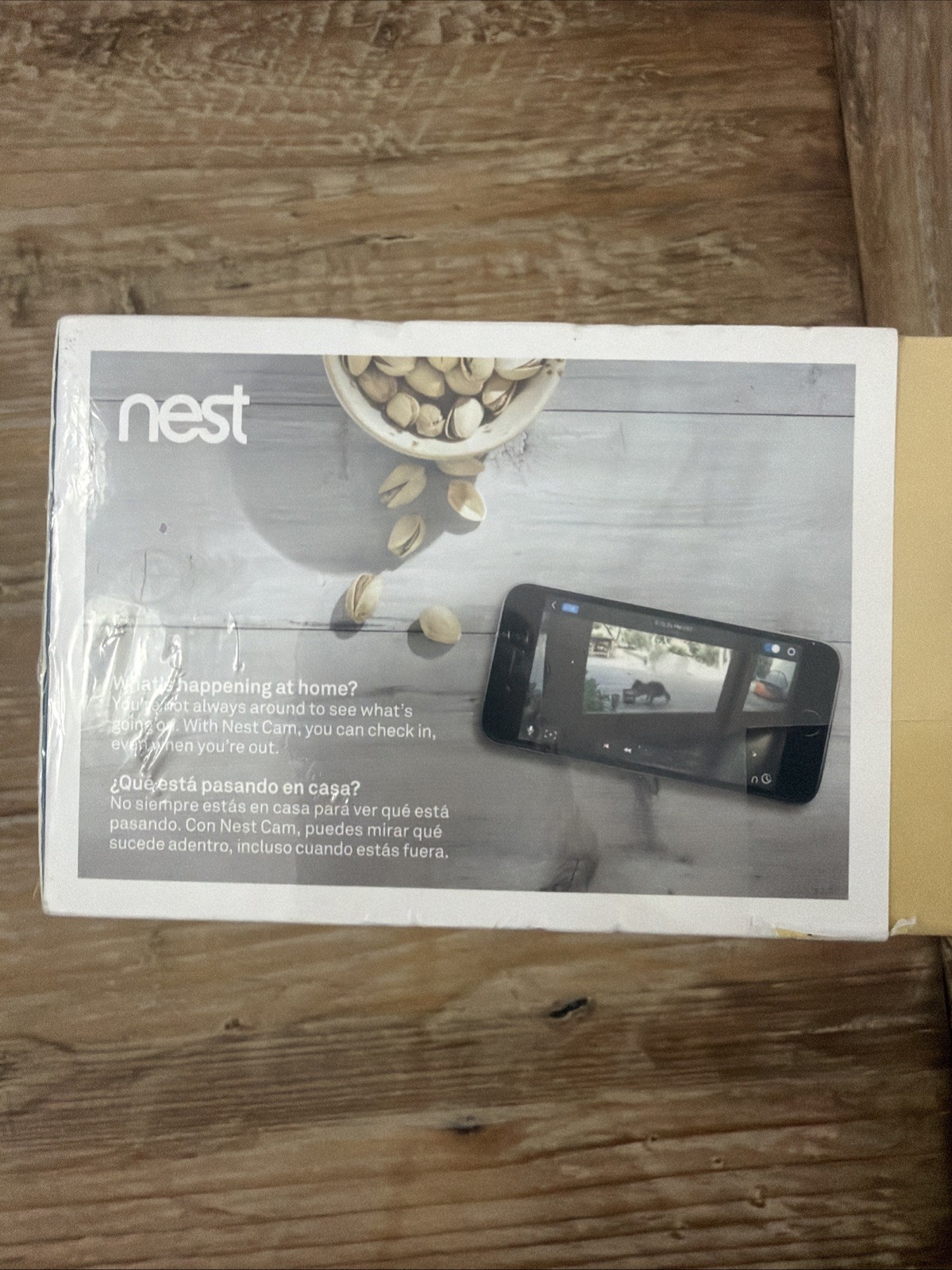 Nest NC1102ES 1080p Security Camera