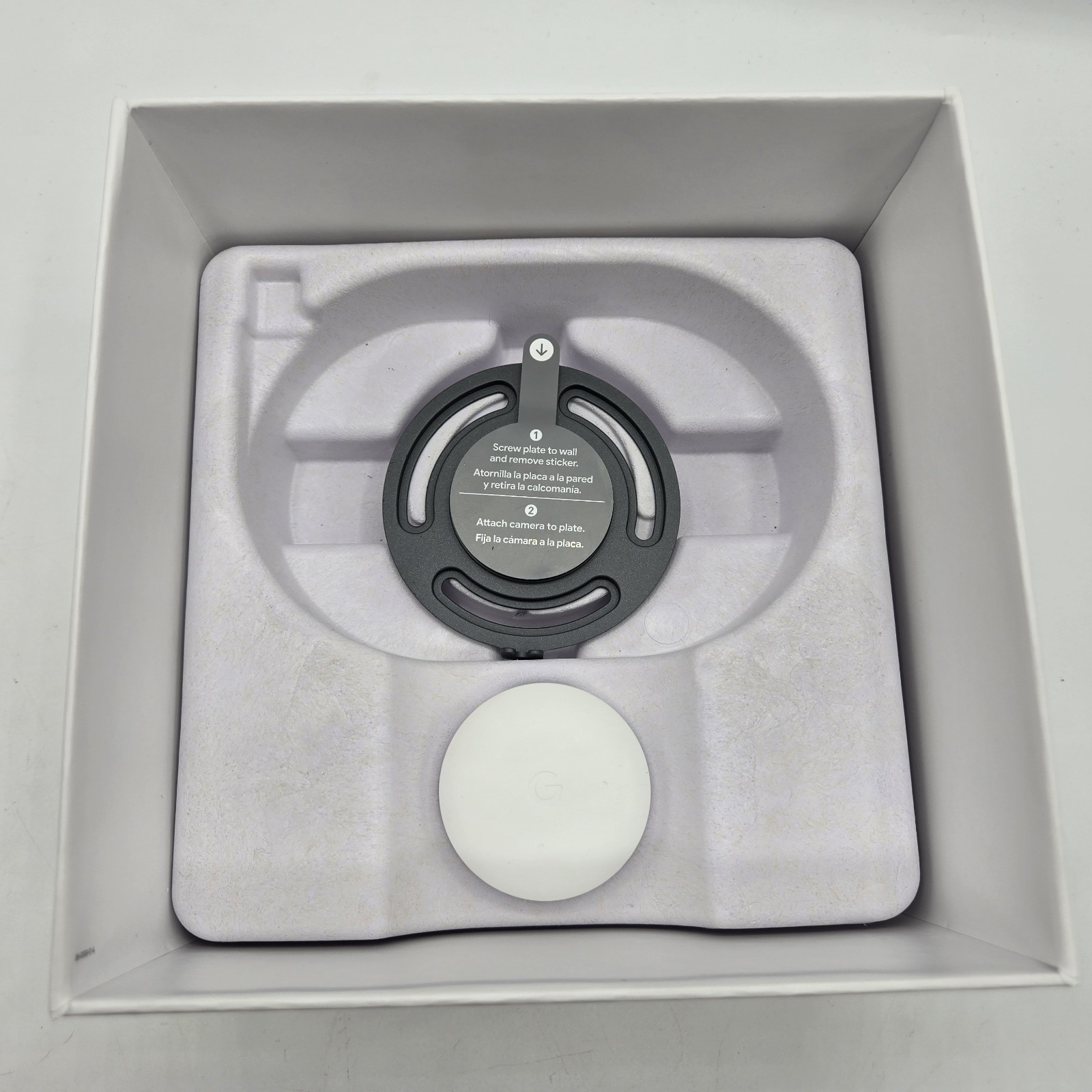 New Open Box Google Nest A0005 NC1102ES Cam Indoor Security Camera 1st Gen – NIB