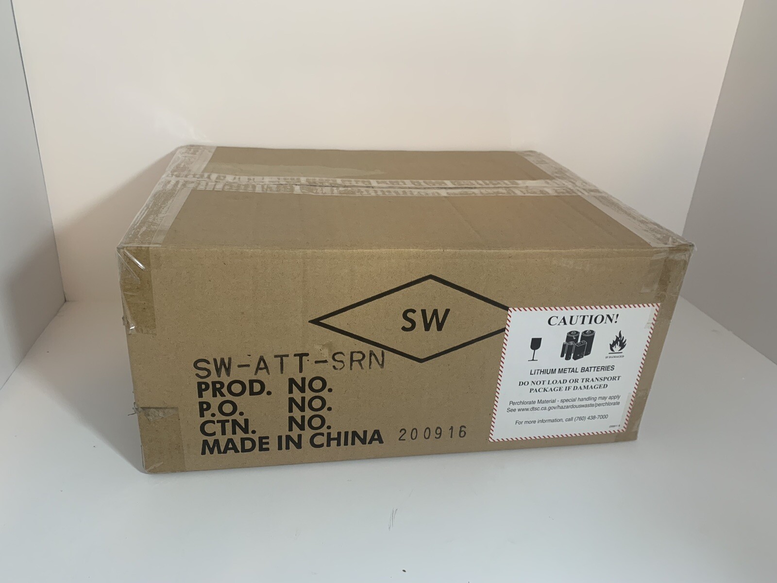 Lot of 12 AT&T Digital Life DLC-100 Security Siren SW-ATT-SRN