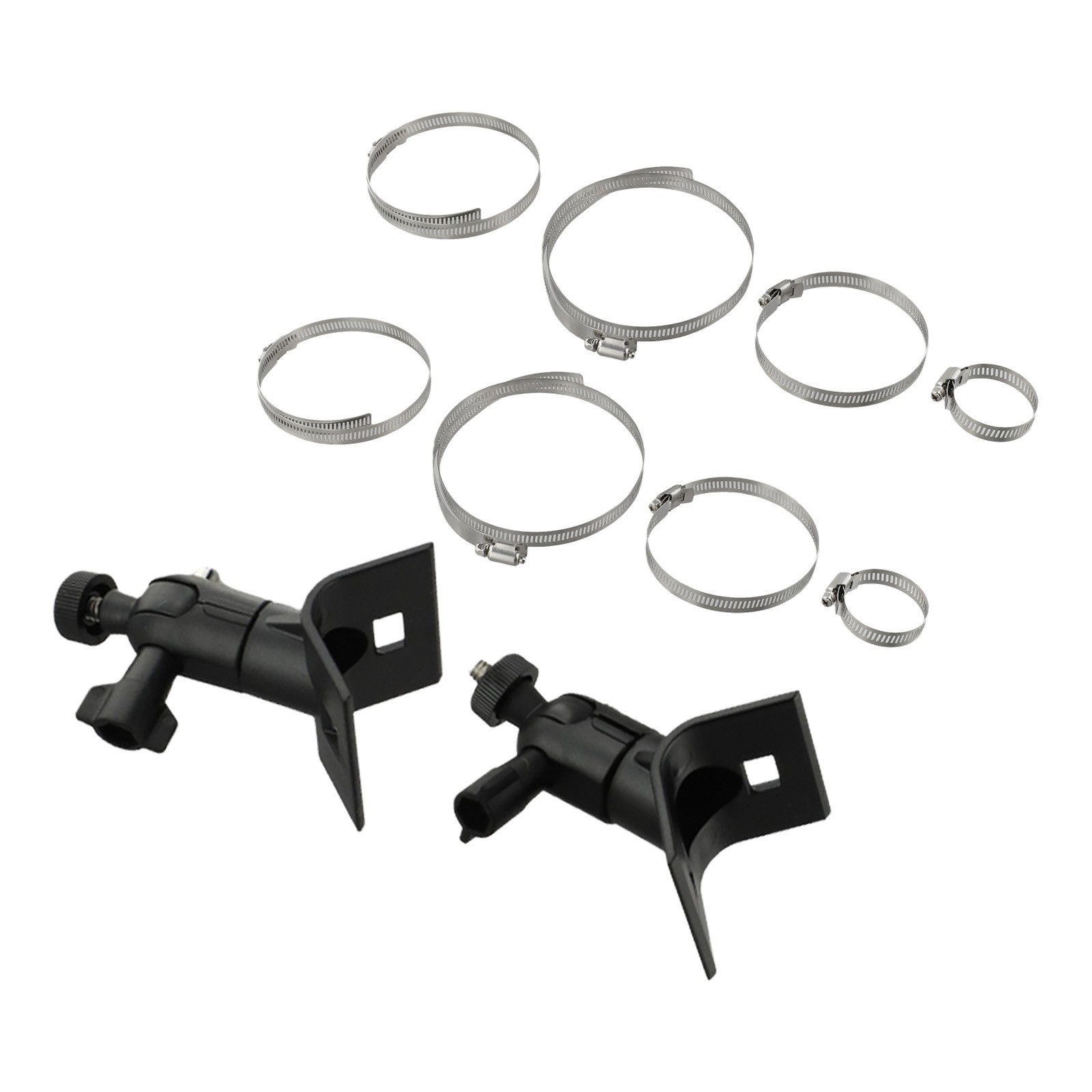Set of 2 Adjustable Camera Mounts for Indoor Outdoor Use with For eufyCam