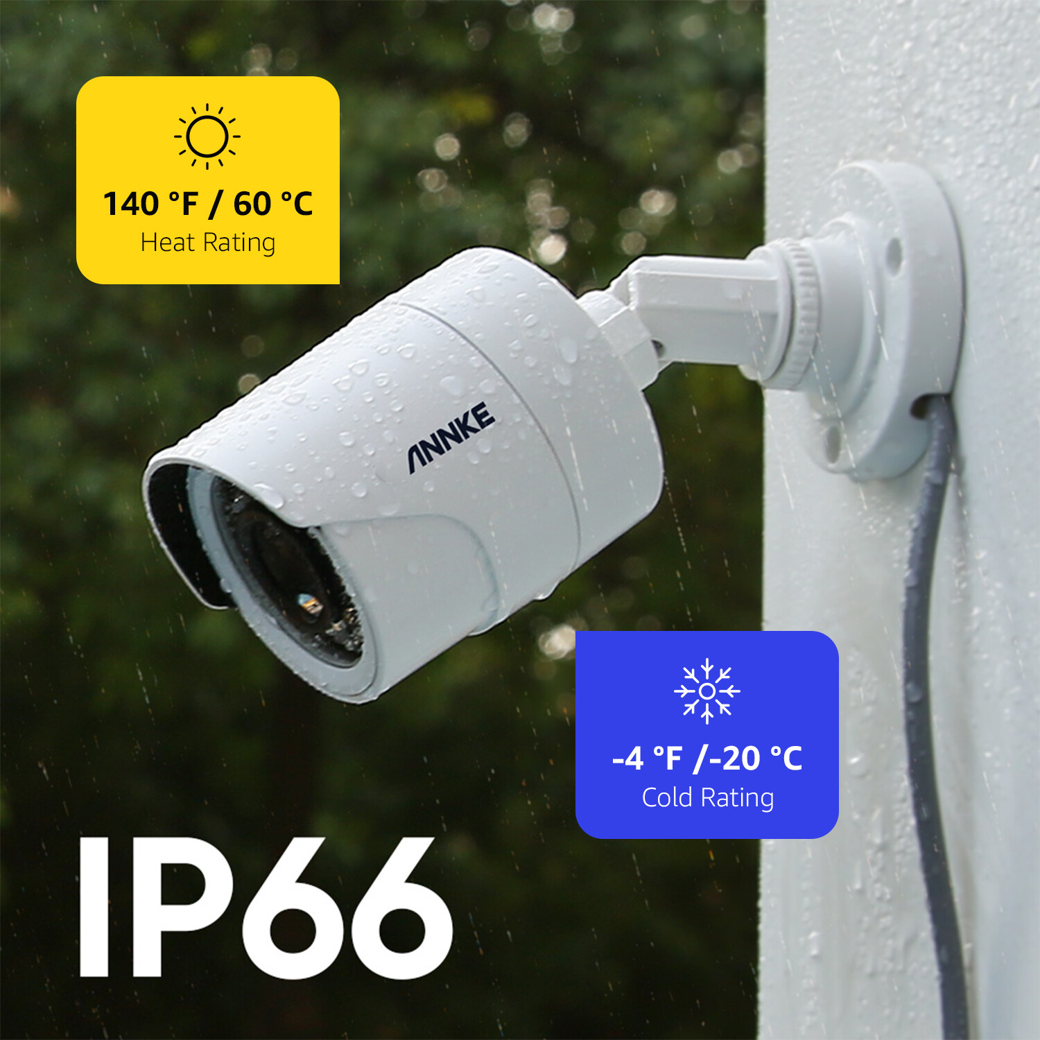 ANNKE 8CH 5MP Lite DVR 1080P Outdoor Security Camera System H.265+ AI Motion 1TB