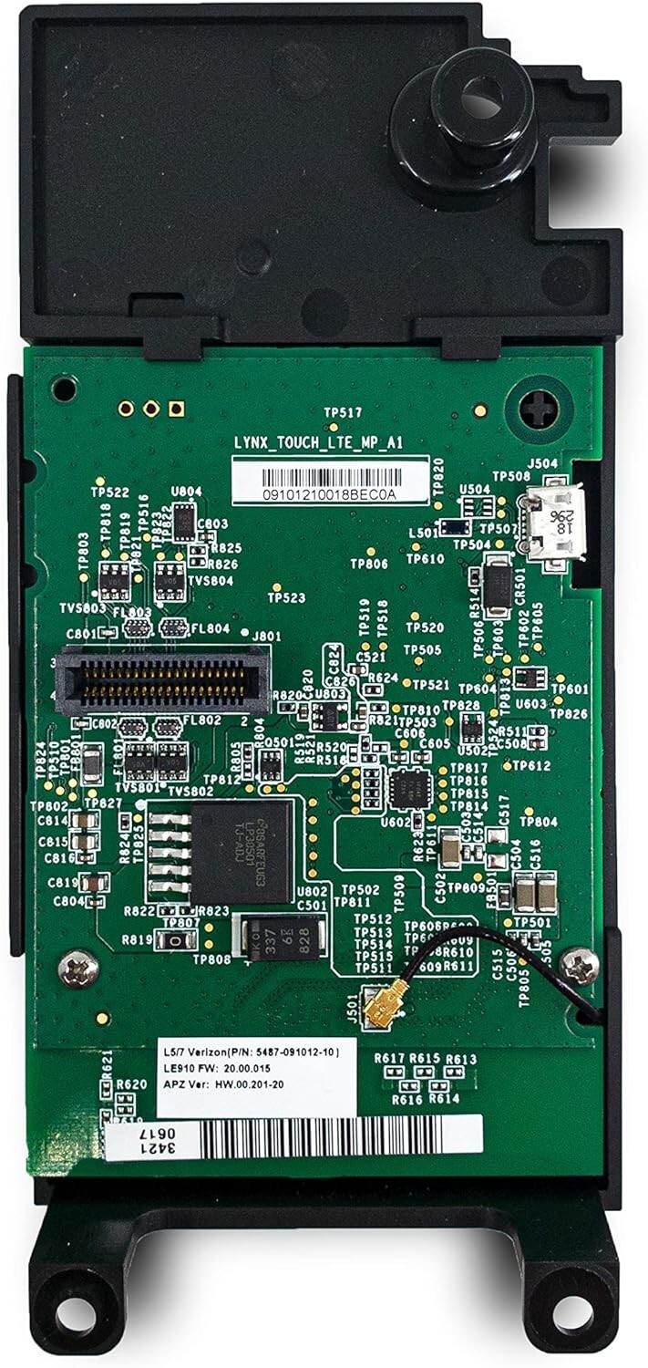 Honeywell Cellular Radio (LTEL-57V) for LYNX Touch L5210 and L7000