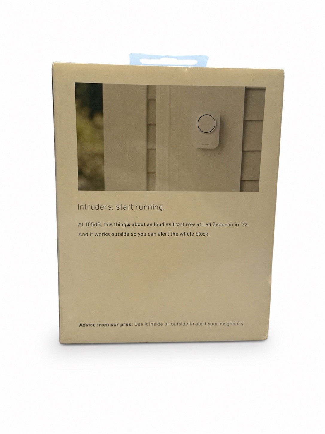 SimpliSafe 105dB Auxiliary Siren Compatible w/ Gen 3 Home Security System *NEW*