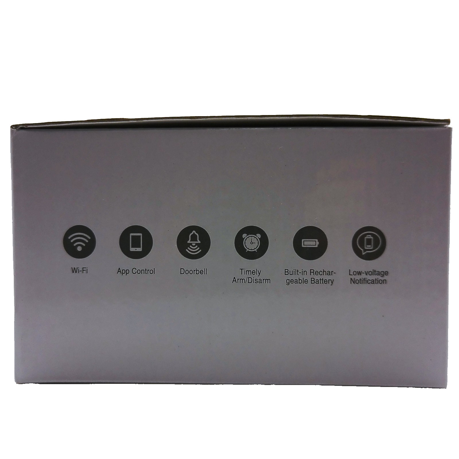 Tuya Smart Security Alarm System – WiFi App Control with Built-in Rechargeable D