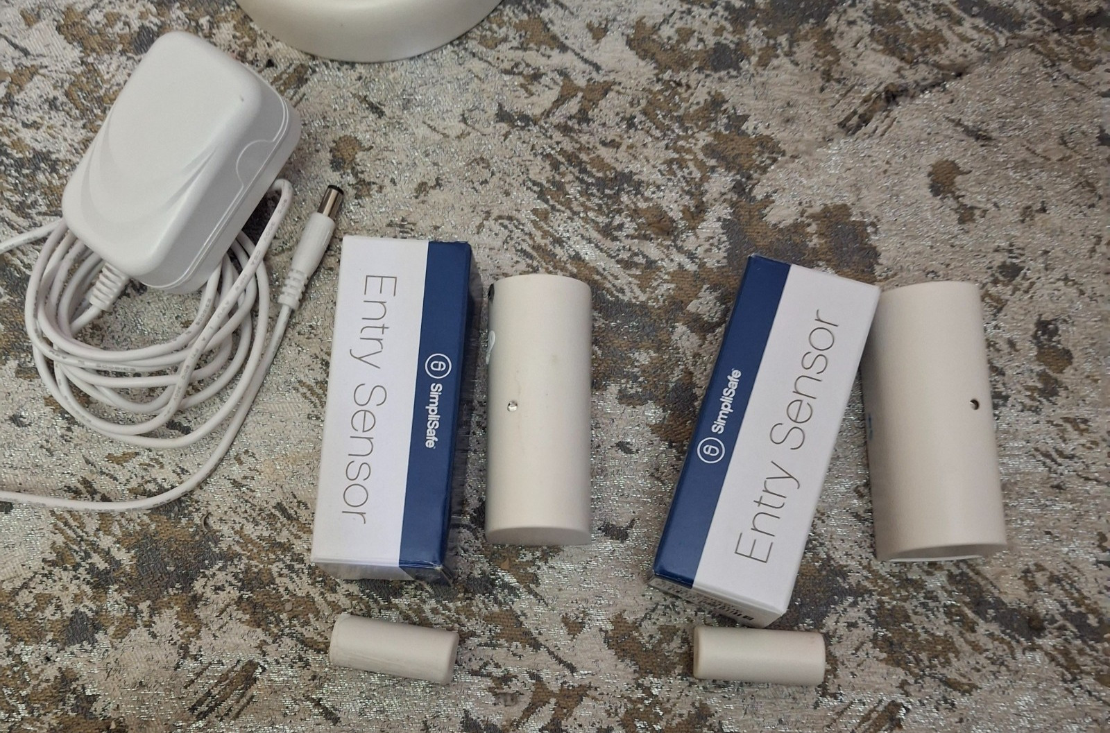 Simplisafe Shield Home Security System Base Camera Keypad AS IS for Donor Parts