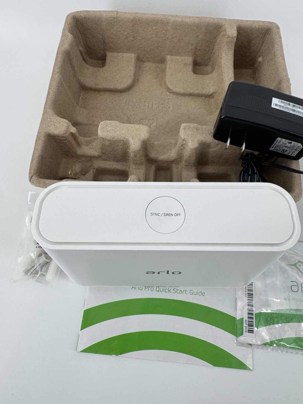 ARLO Netgear VMB4000 Arlo Security Pro Base Station for ARLO PRO & PRO2