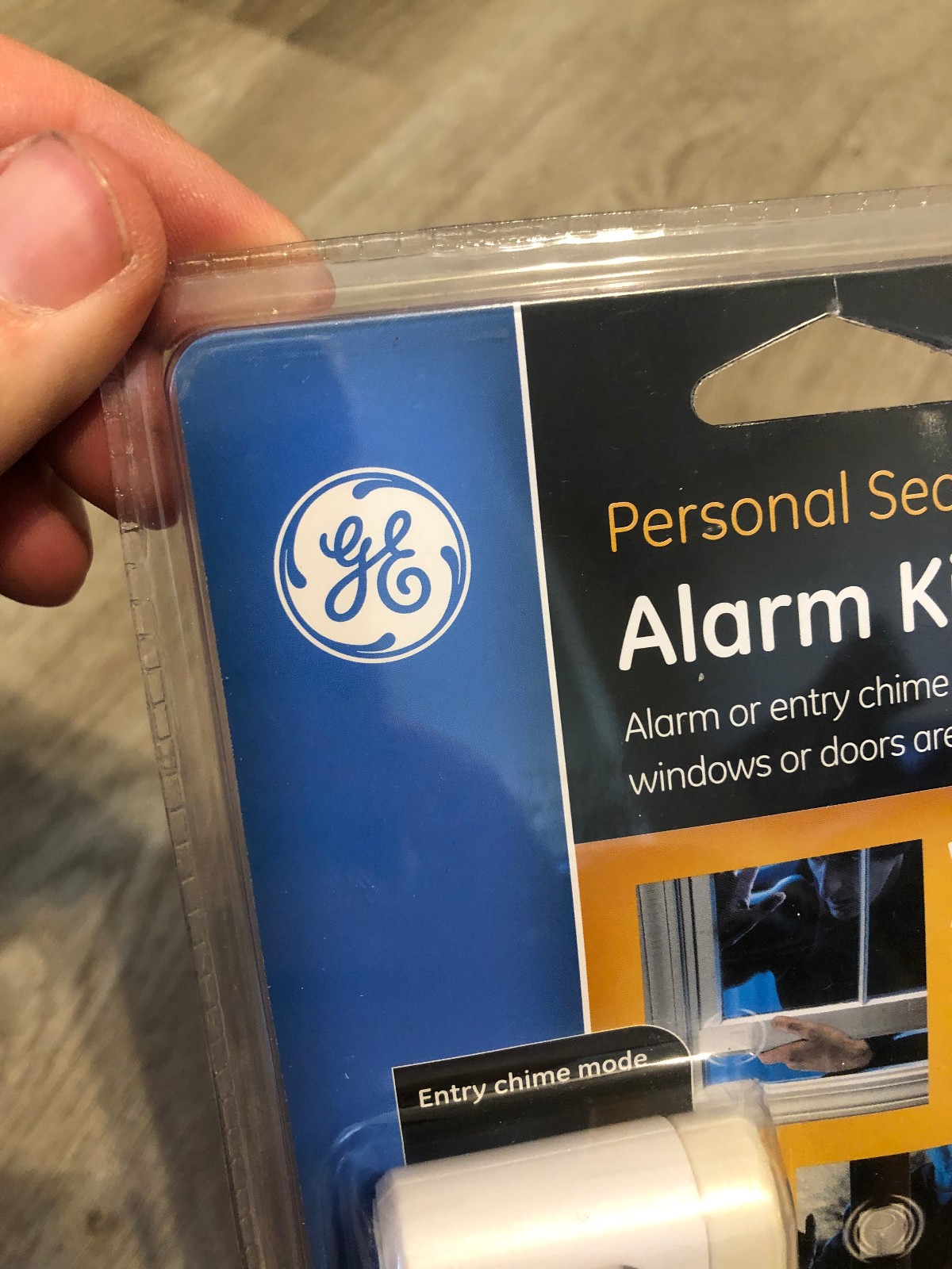 GE Personal Security Alarm Kit #51107 – Window or Door Alarm – New in Package