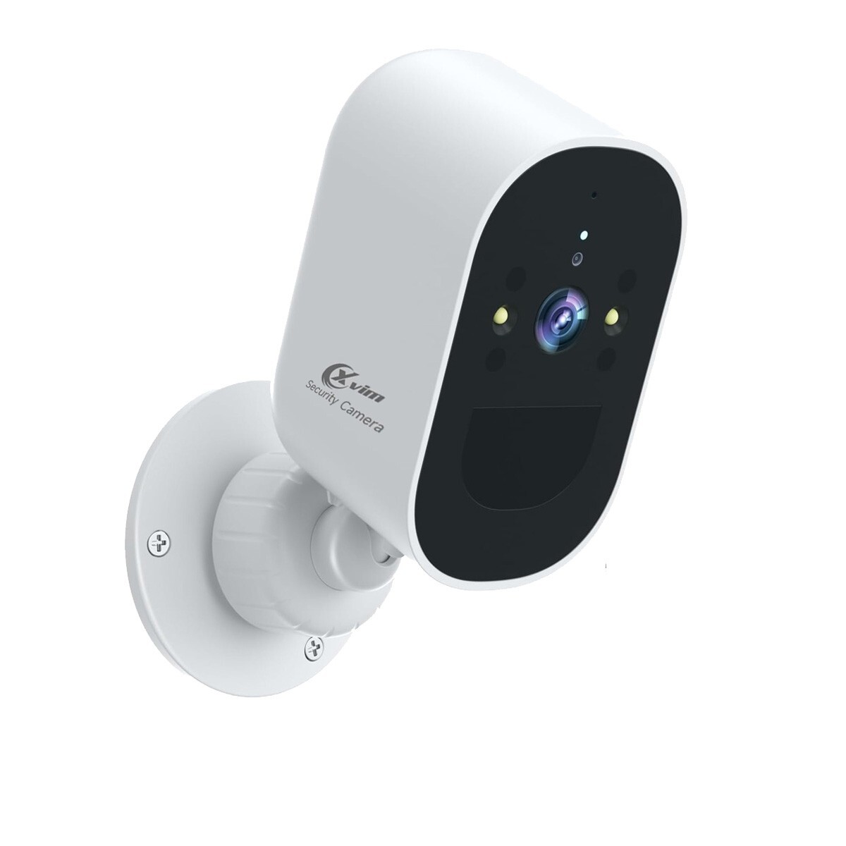 2PCS XVIM 4MP Wireless WiFi Security Camera 2K Outdoor Battery Powered Camera