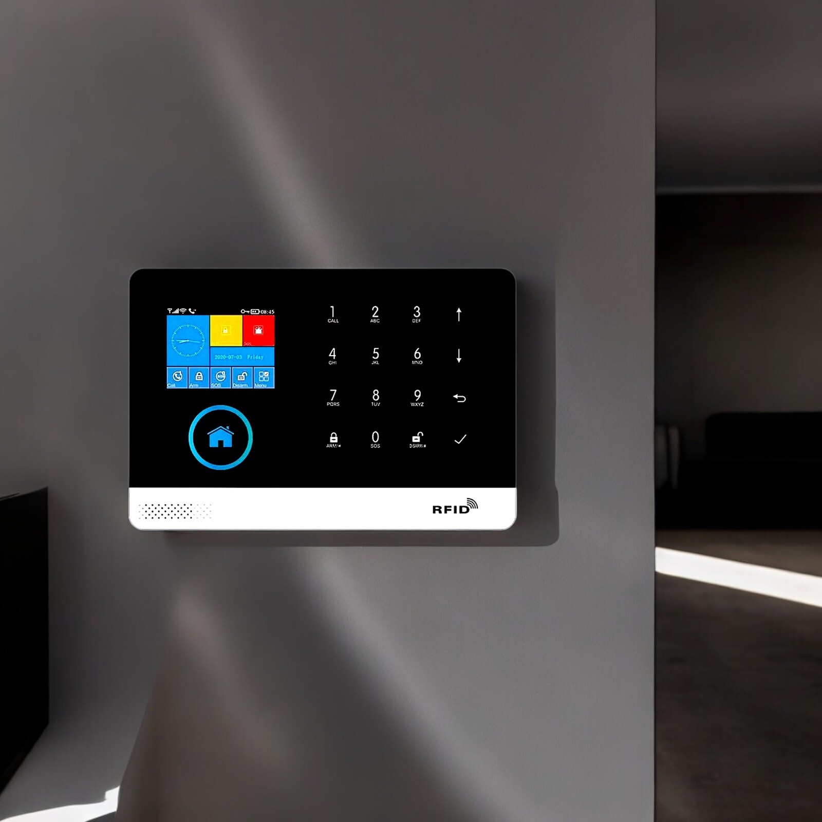 Tuya Home Security Alarm System for Smart Home 24 Hr In App Monitoring