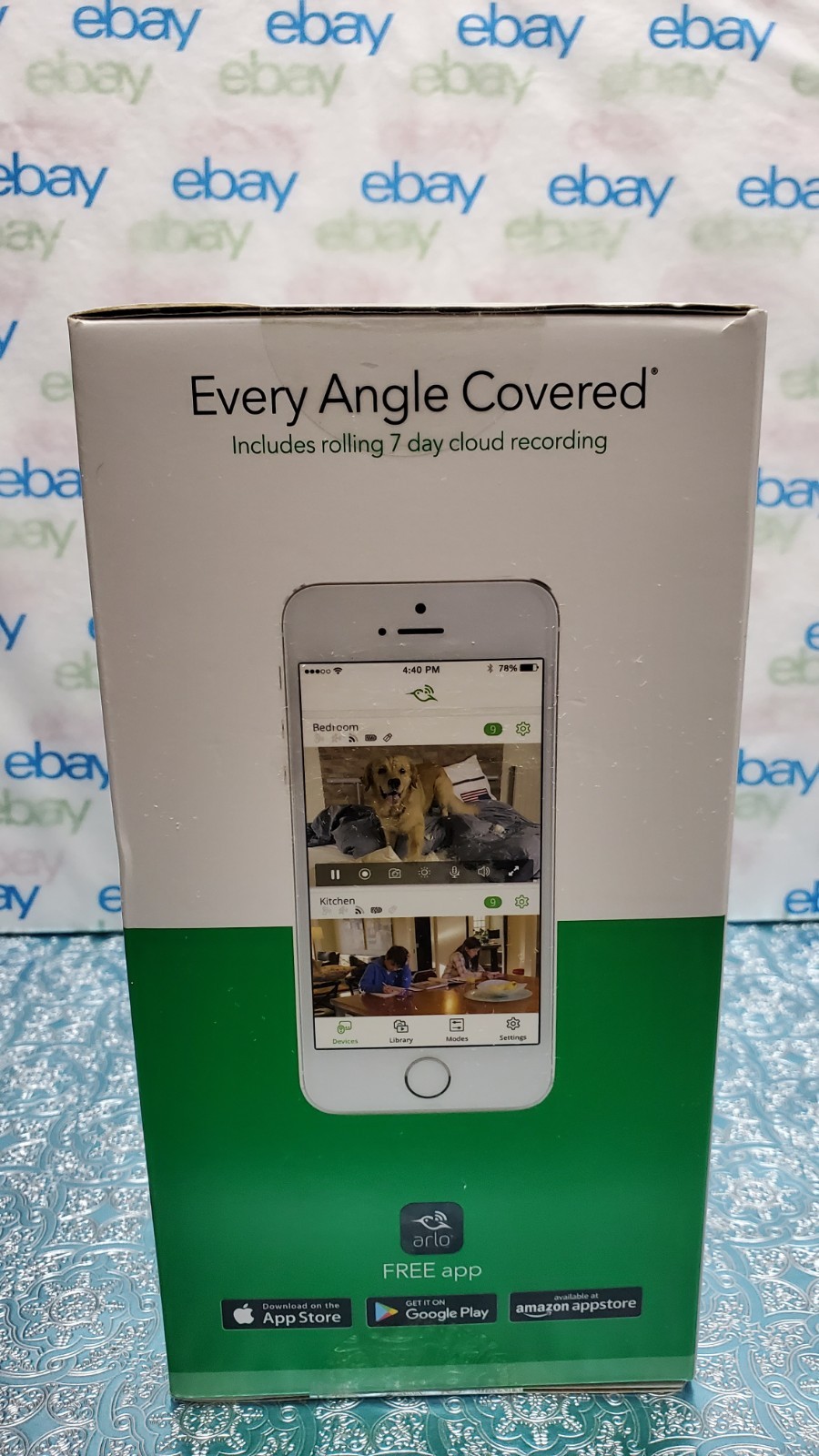 Arlo Pro 2 VCS3000C-100NAS VMC4030P 3 Wire-Free HD Security Cameras VMB3500 Base