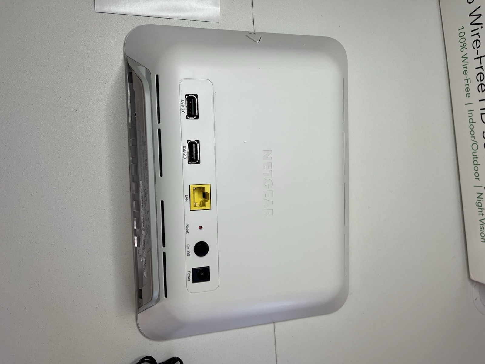 ☑️ NETGEAR Arlo Smart Home Security Base Station VMB3000 w/ Power Supply?