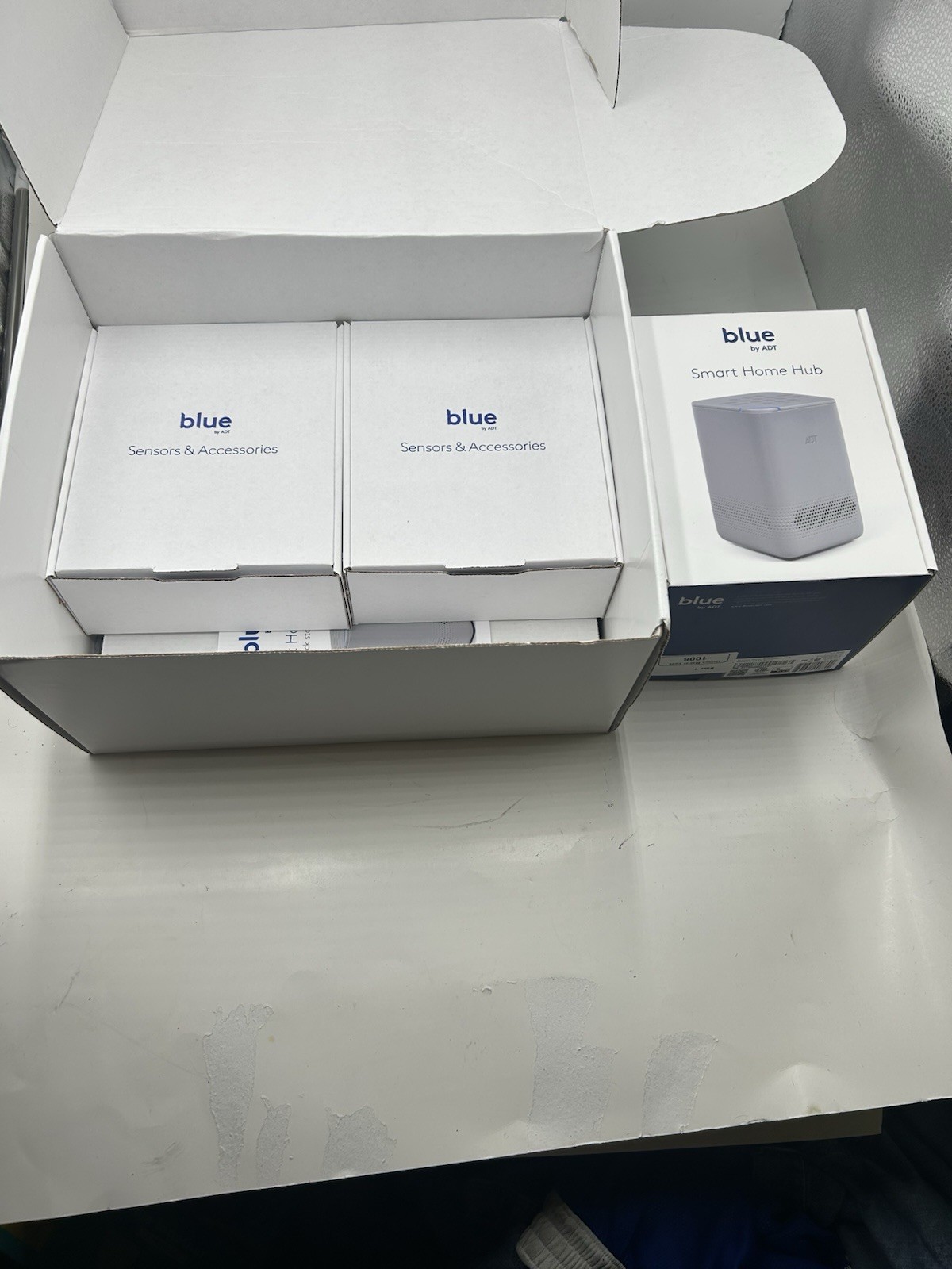 Blue By ADT – Smart Home Hub Security System W/Door Sensors and Motion Sensor