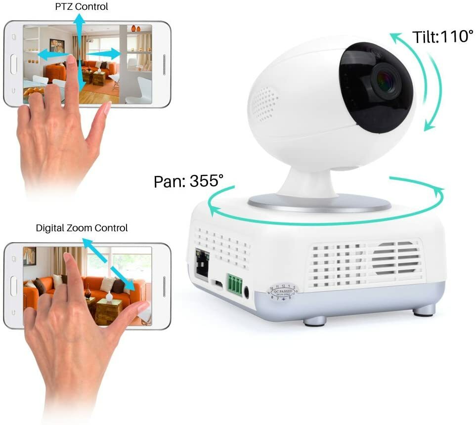 IdeaNext 1402W Camera HD 720p NightVision Video/Audio IPTV WIFI (READ)