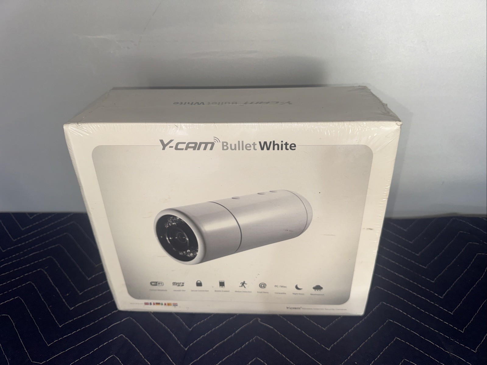 Y-can Bullet White