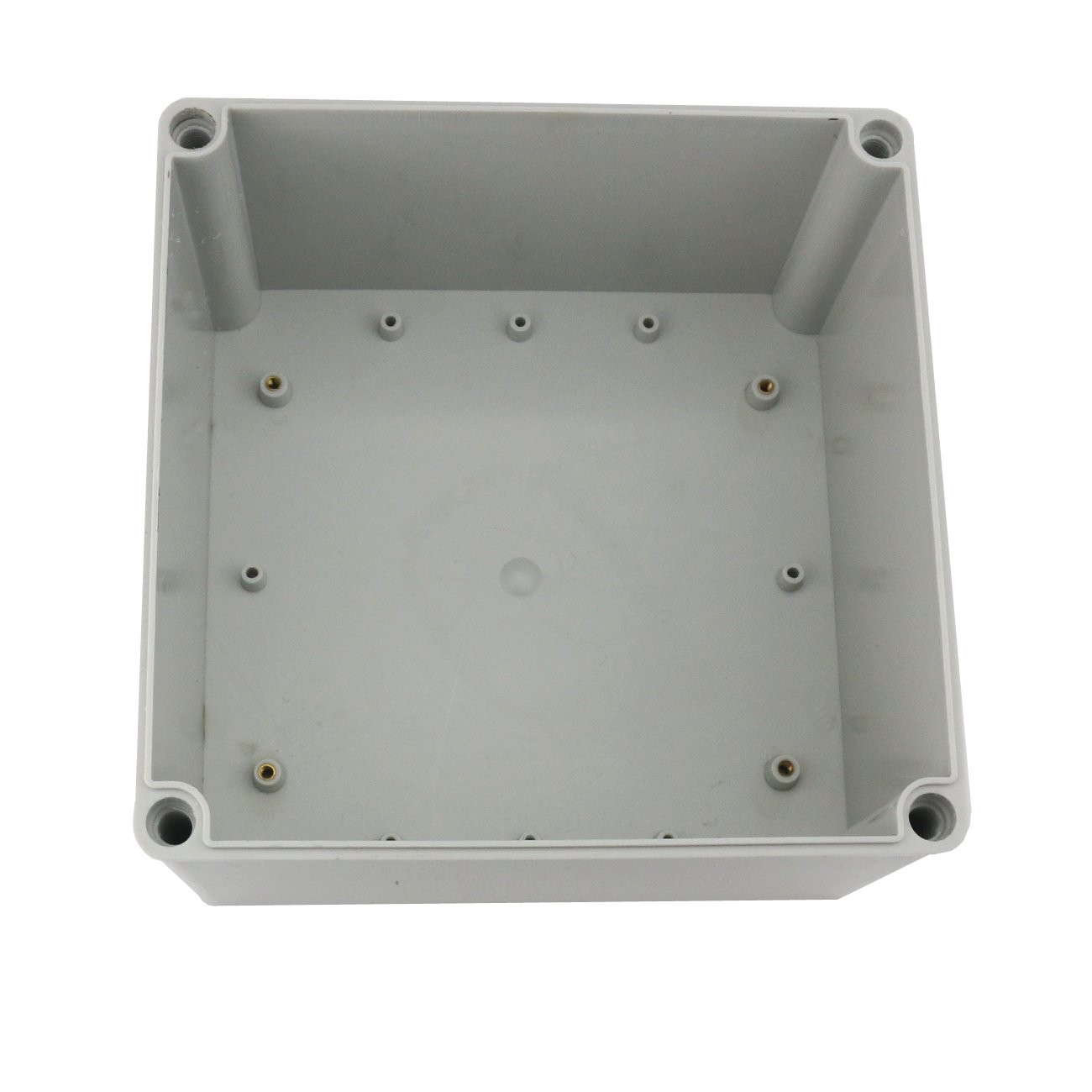 Ogrmar Plastic Dustproof IP65 Junction Box DIY Case 8″ x x 5.2″, Grey
