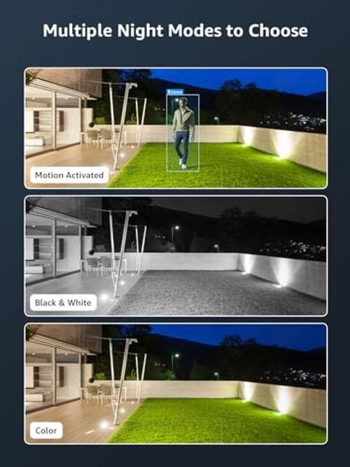 4K PoE Security Camera System with Audio Recording, 8 Channel 12MP WHITE