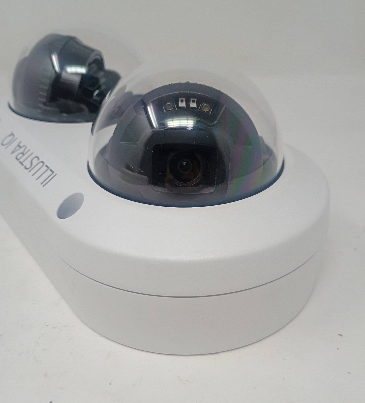 Illustra Flex Gen4 10MP Dual‑Sensor Dome Camera IFS10‑M10‑OIA4 Outdoor POE