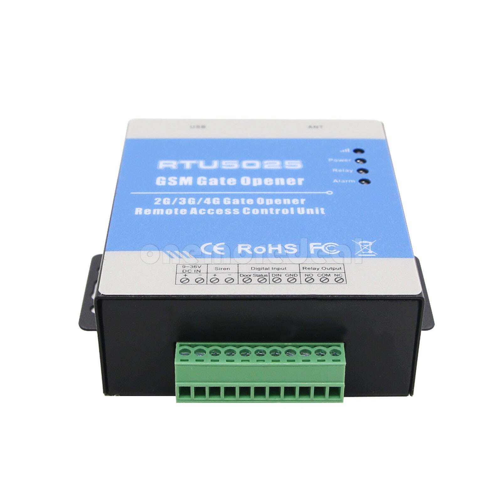 SZ RTU5025 GSM SMS 3G Gate Opener Operator Sliding Garage Door Remote Controller