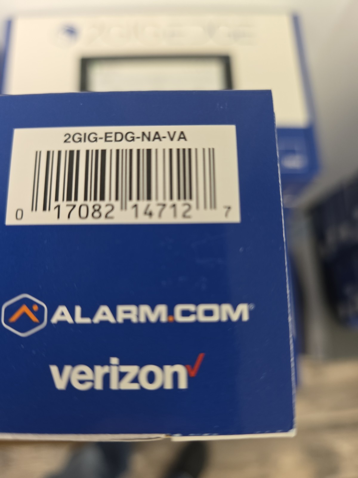 2GIG EDGE Security Panel with 7 In. Touchscreen, Verizon (2GIG-EDG-NA-VA)