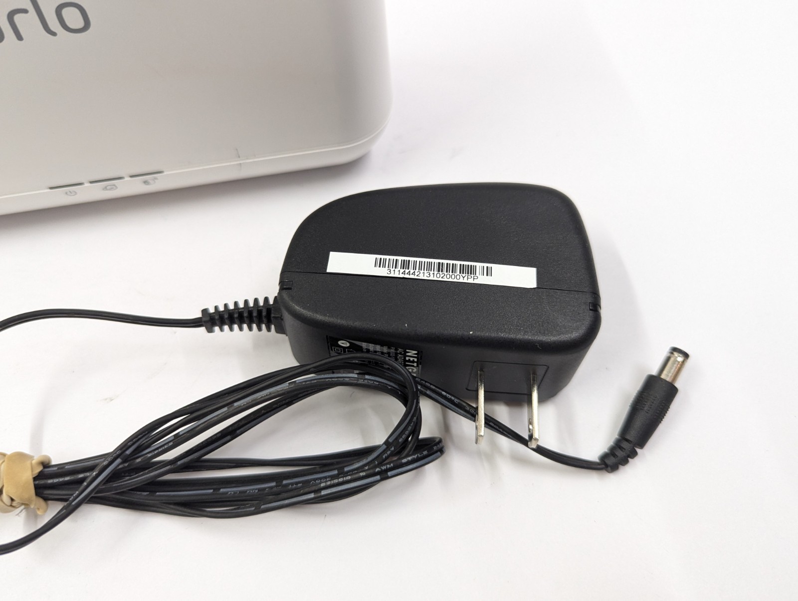 NetGear Arlo Pro VMB4000 Wireless Security Camera Base Station w/ AC Adapter