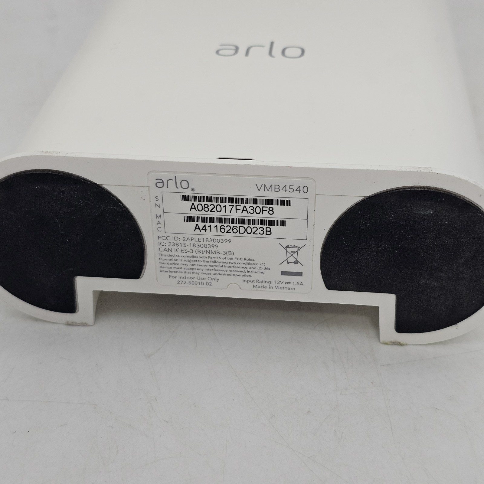 Arlo VMB4540 Smart Hub Base Station for Pro, Pro 2, Pro 3, 4K Ultra, – No PSU