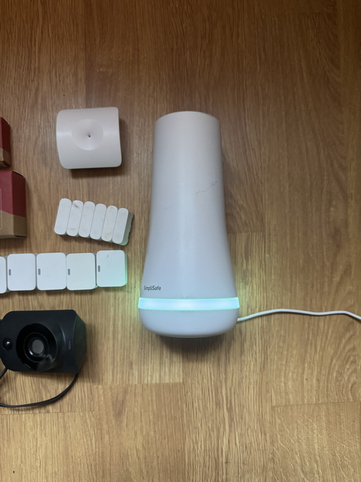Simplisafe Security System, 12pc, Gen 3. Base, Indoor Camera, Keypad, Sensors