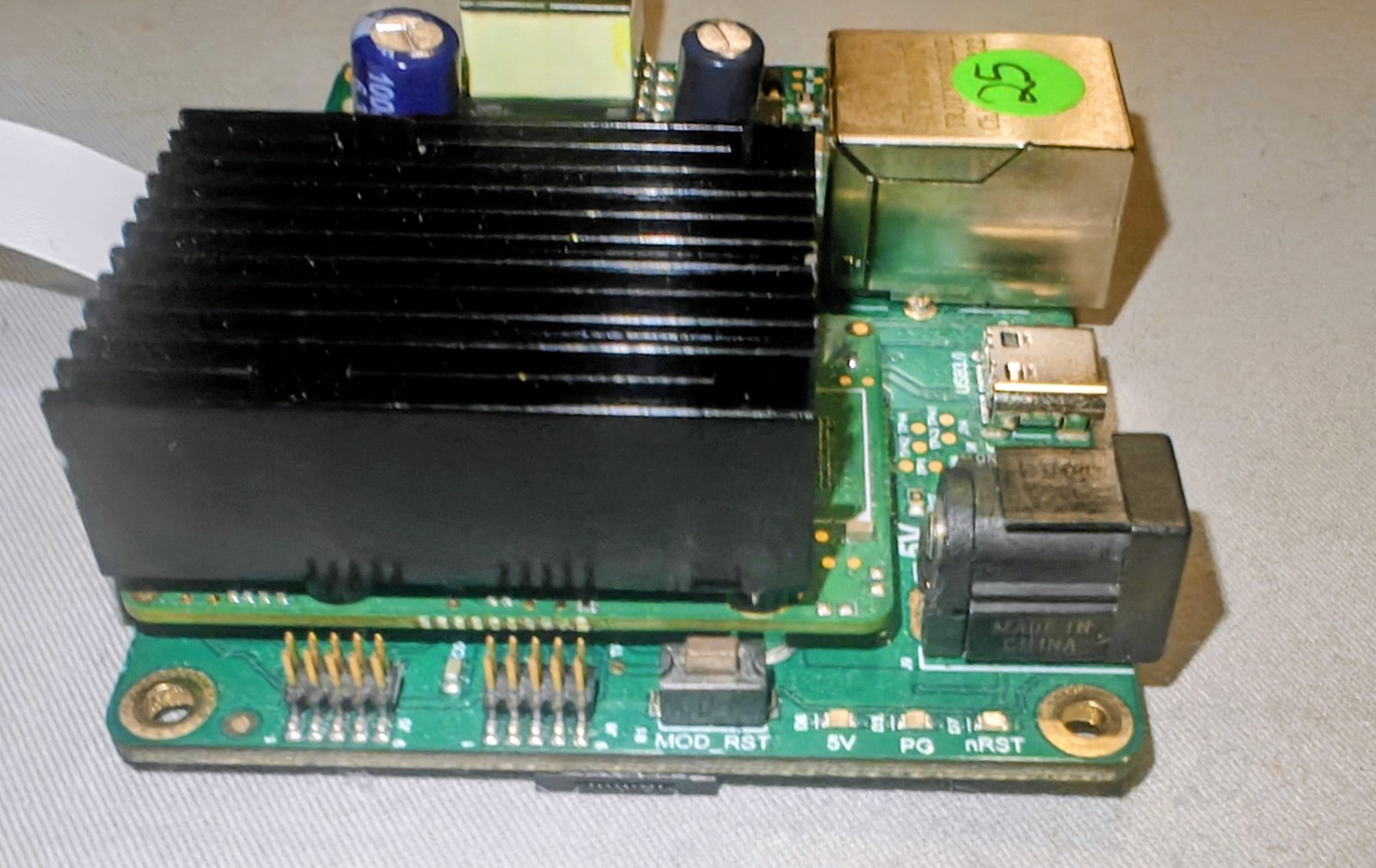 ​Luxonis OAK-FFC-1P POE AI Camera Development Baseboard | RVC2 DepthAI OPEN BOX