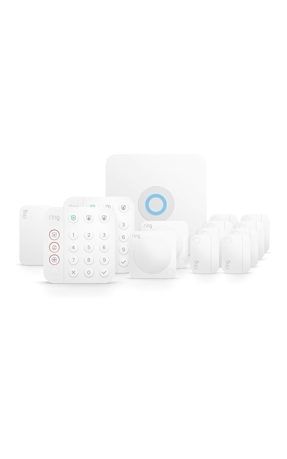 Alarm 14-Piece Kit (newest model), Wireless smart home or business security syst