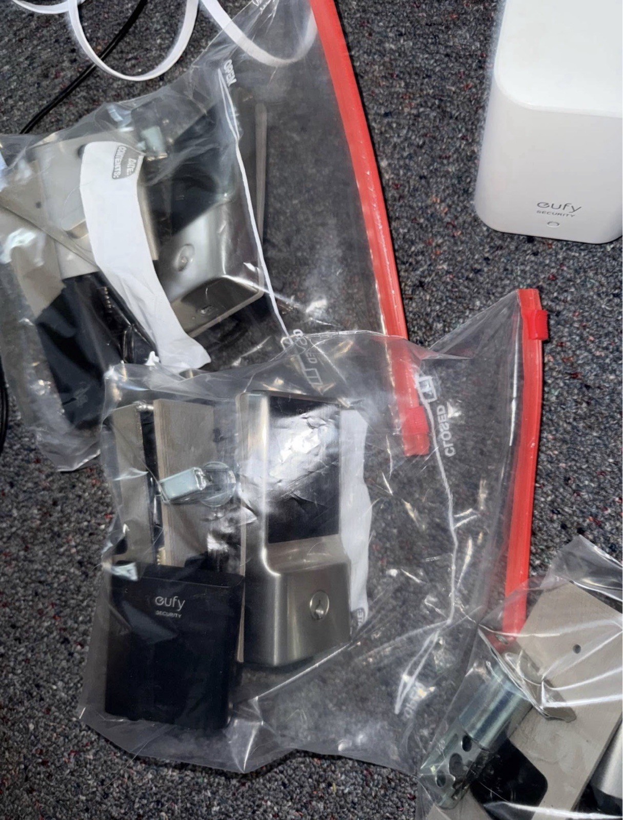 Eufy Cameras and Locks System for Security