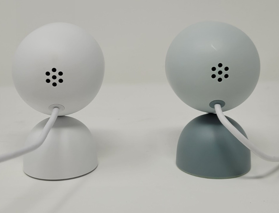 Google Nest Cam Indoor / Wired / 2nd Generation (Pair) – Snow/Fog **Used**