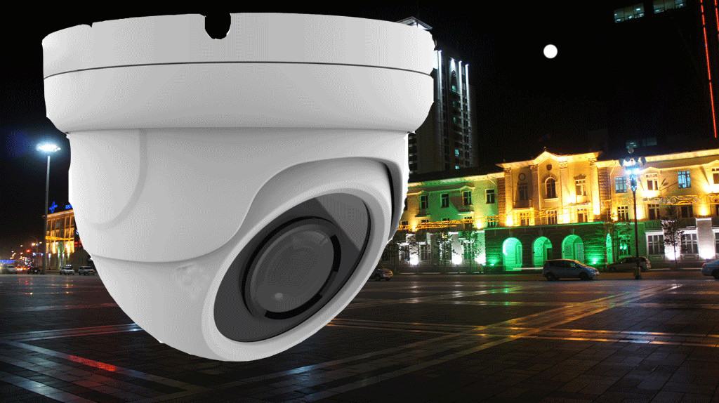 New 5MP/4K SONY Starvis Back-illuminated CMOS AHD/CVBS 4-IN-One 2.8-12mm Camera