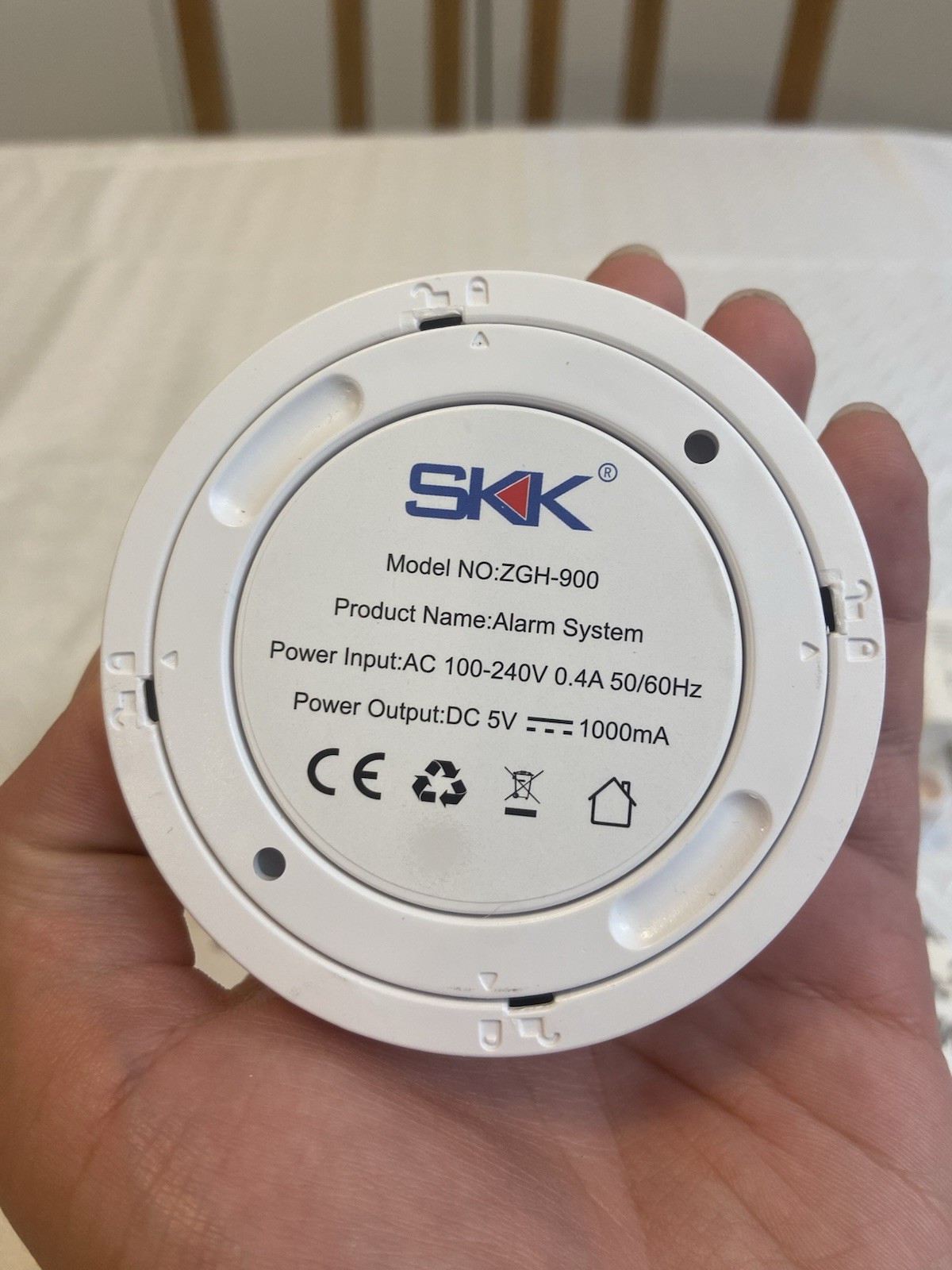 SKK Home Security Kit NEVER INSTALLED 9-Piece Kit