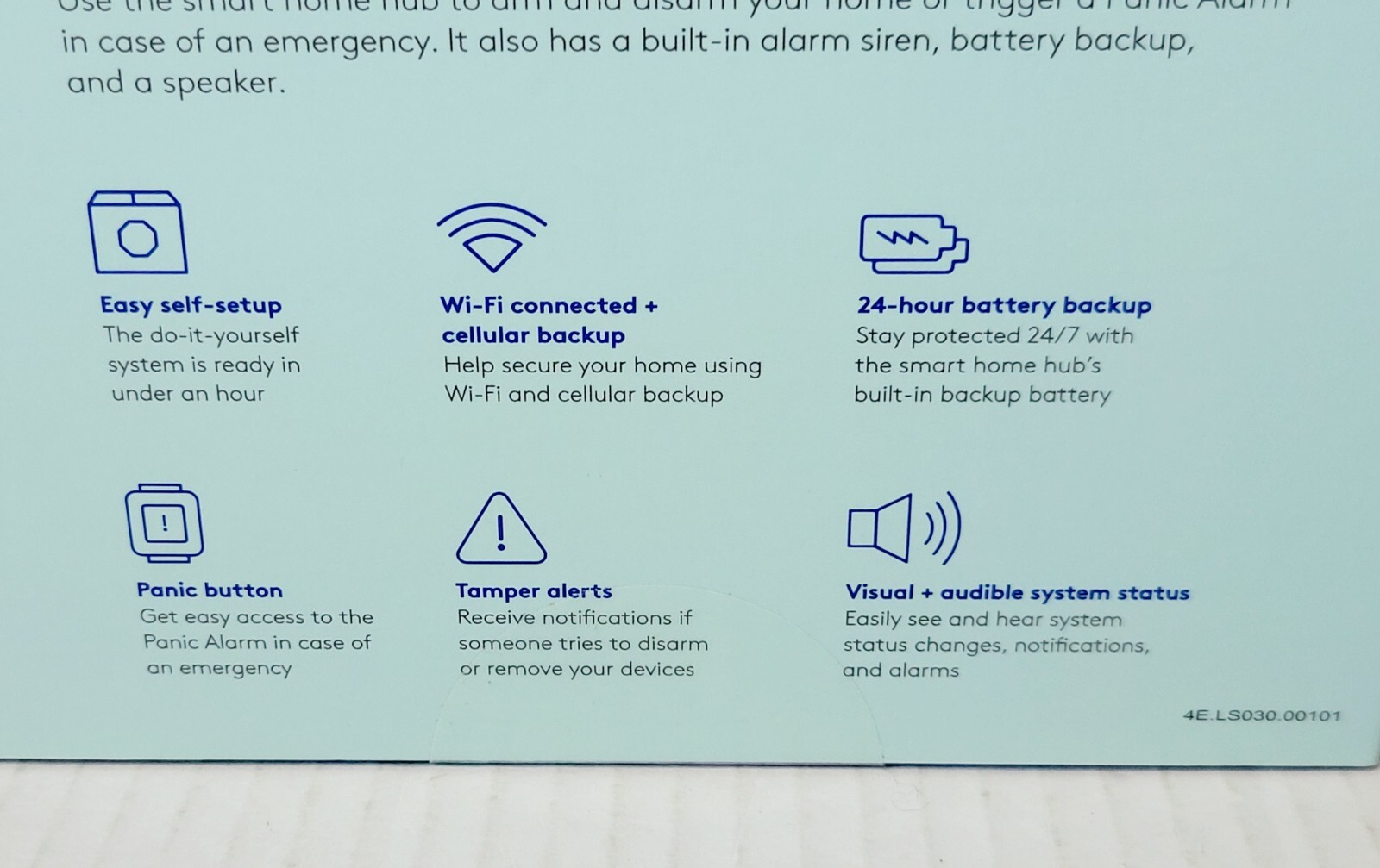 Blue by ADT Smart Home Hub S40LR0-01 Brand (New Factory Sealed)