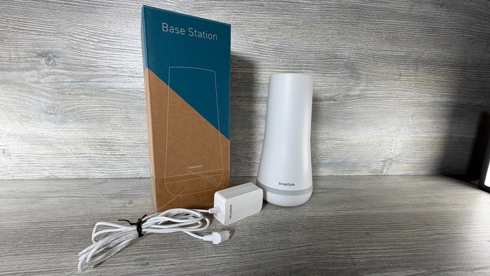 Simplisafe SSBS3 Home Security Alarm Base Station With Power Supply Simply Safe