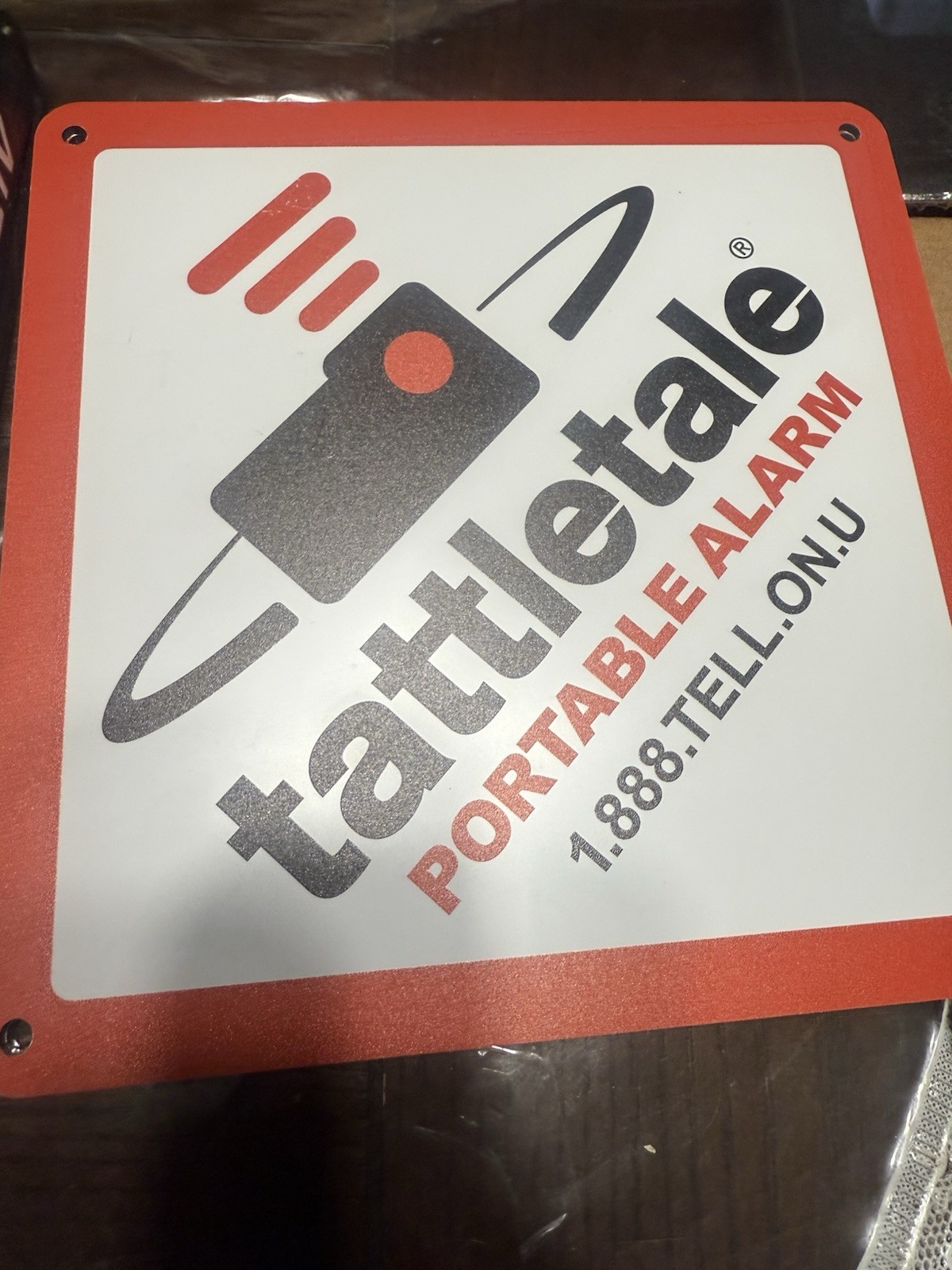 New Tattletale Portable Alarma System for Home Security