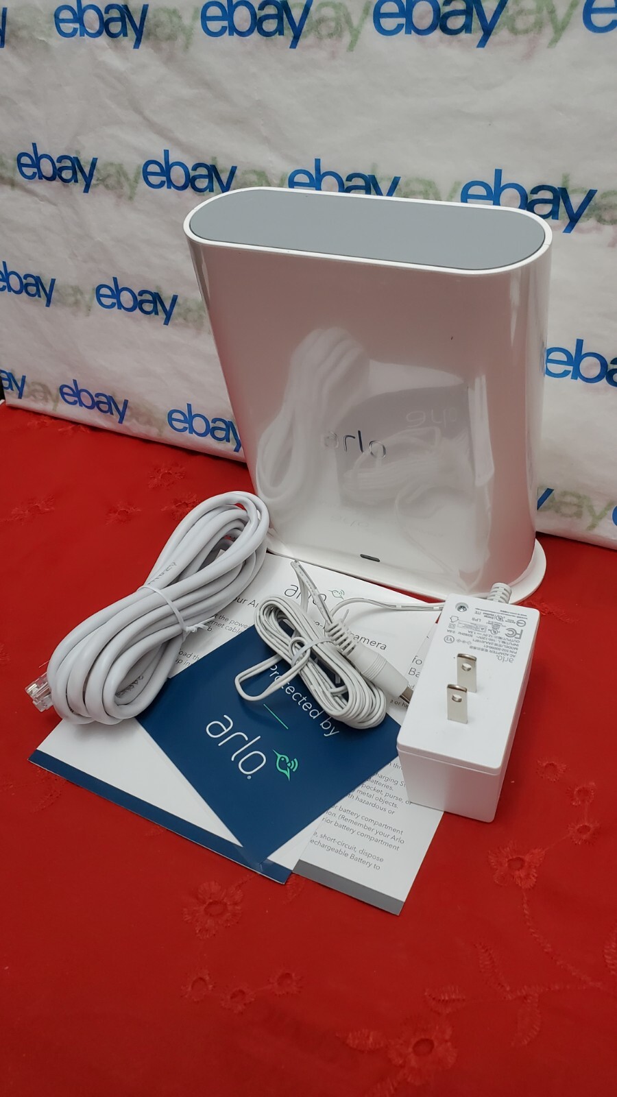 Arlo VMB4540 SmartHub Base Station for Arlo Security Pro 3 4 5S Ultra 2 Cameras