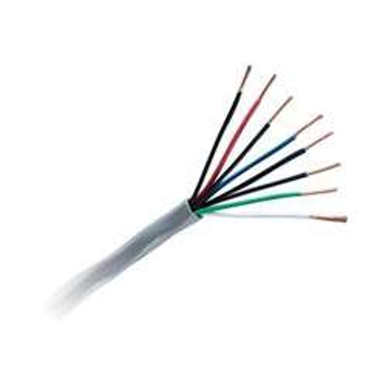 Genesis 1000 Ft. (304.8 m) 18/2 Stranded Plenum OR FT6 Cable, White 31141112