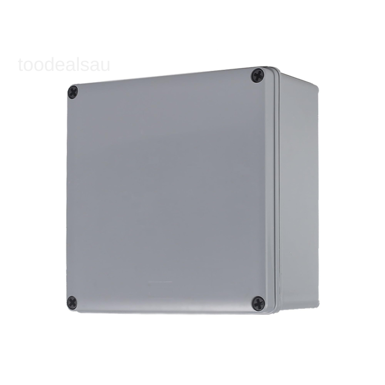 Junction Boxes-8″ x 8″ x 4″ IP65 ABS Plastic Dustproof x x 4″, Grey