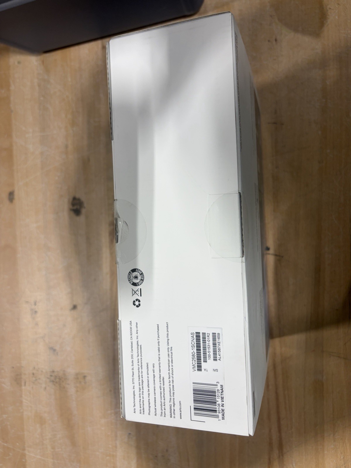 ARLO 3rd Gen 5 Pack Security System,Advanced Video & Audio Detection