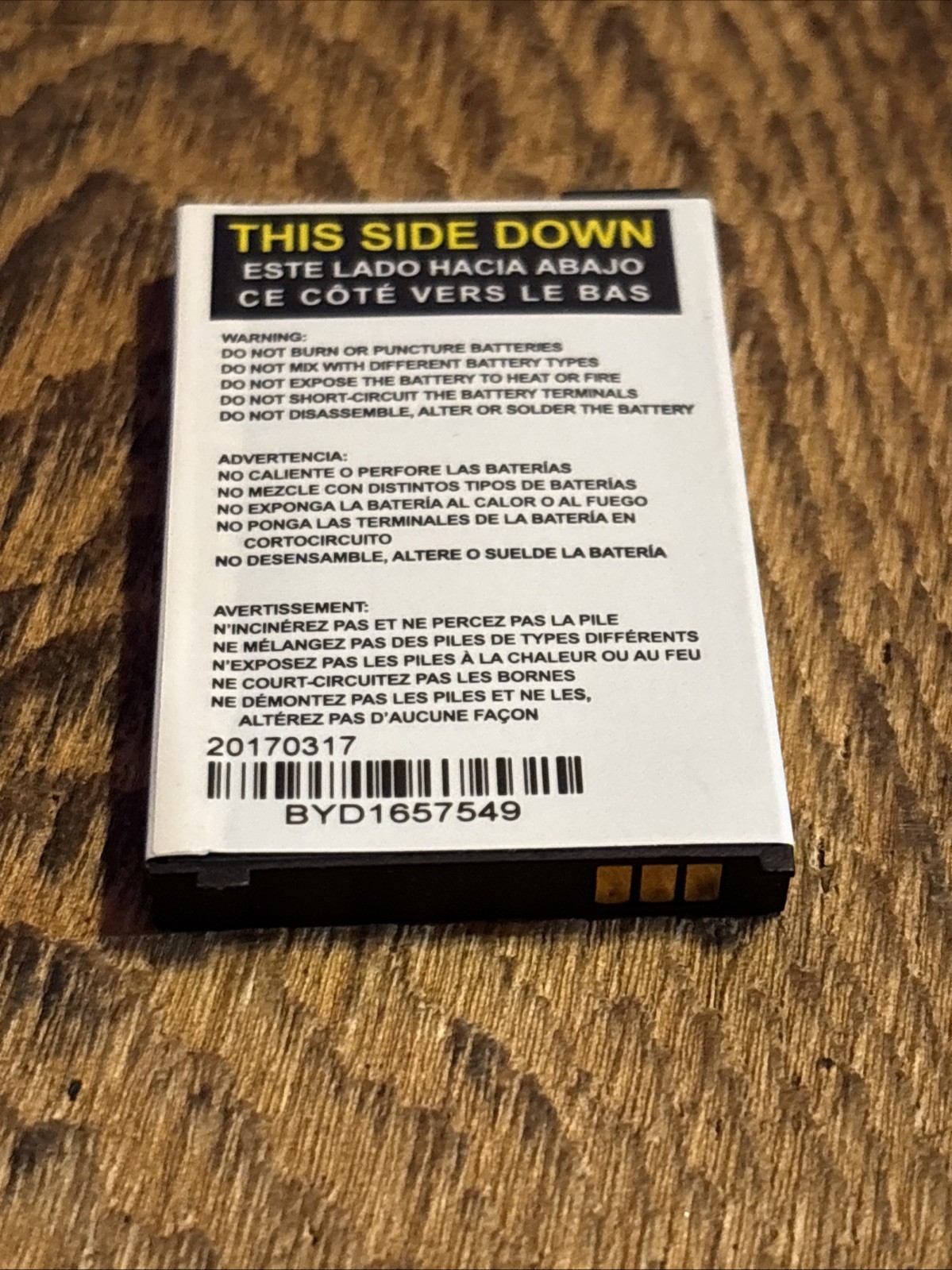 VTech ORIGINAL Replacement Battery for VM341 VM342 343 VM345 VM346 Baby Monitor