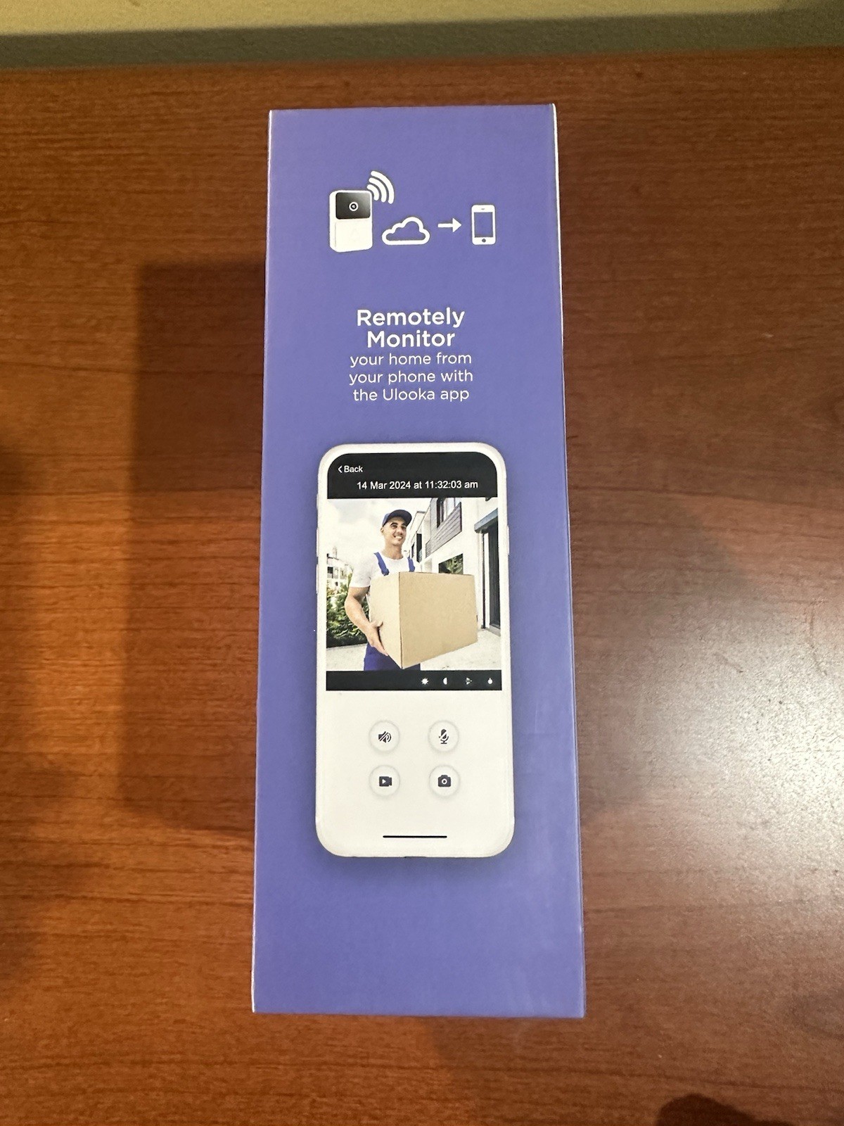 Vivitar Security Video Doorbell & Chime Kit WIFI White DB201 Bluetooth NEW