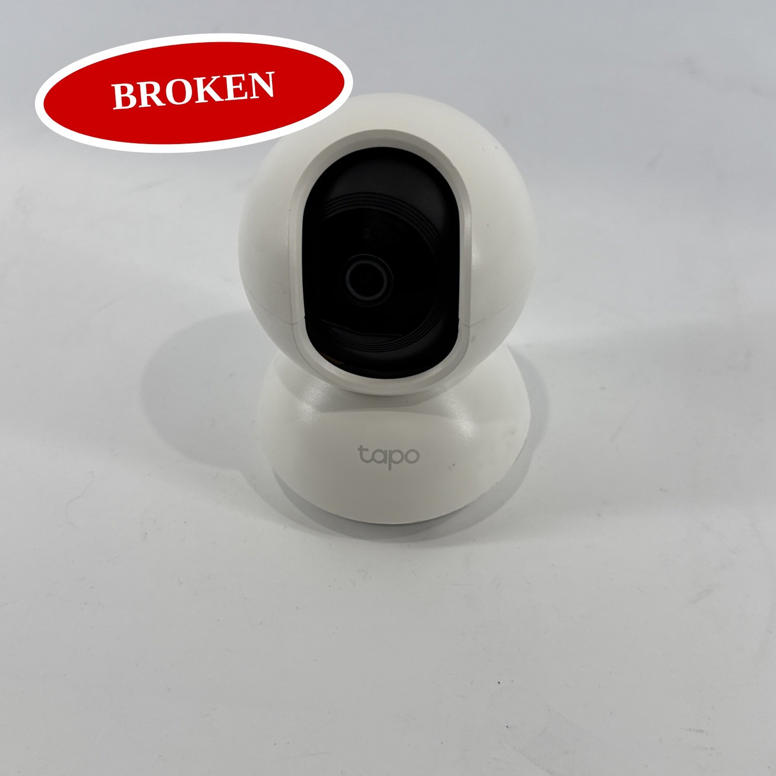 (BROKEN) TP-Link Tapo C200 Pan/Tilt Security Camera 1080p WiFi Baby Monitor
