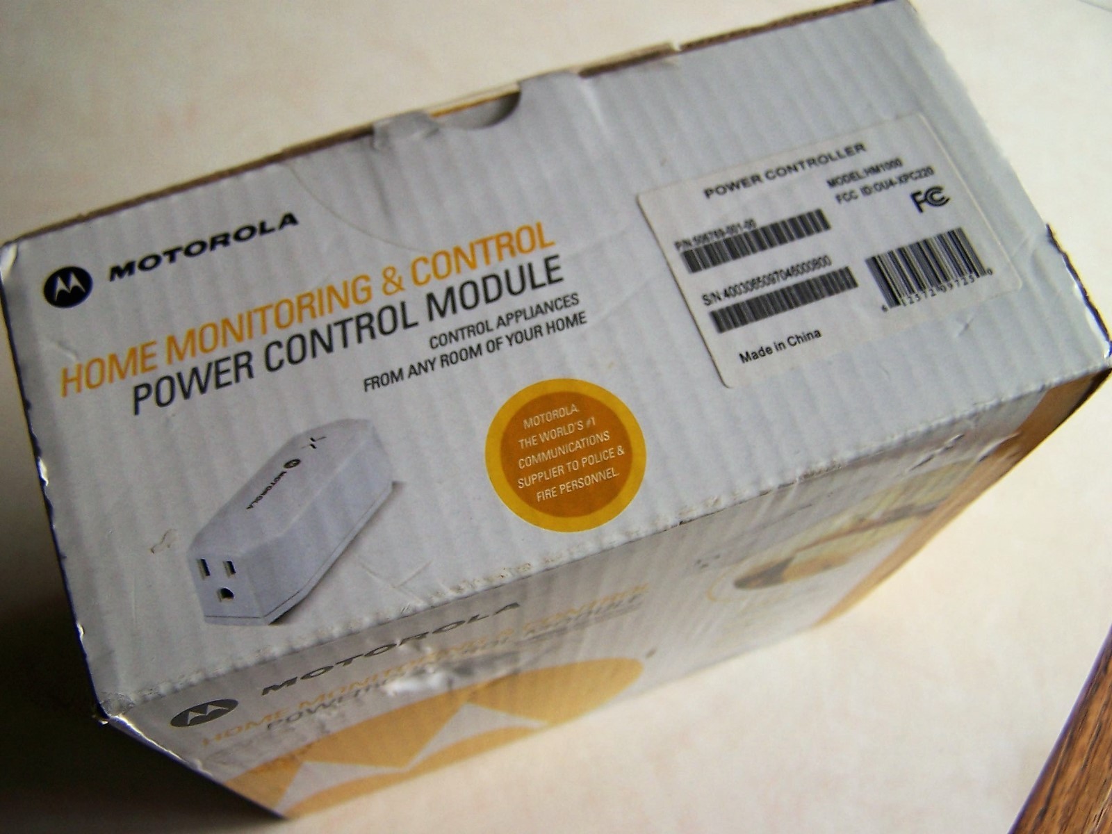 Motorola HM1000 Home Monitoring & Control System Power Control Module 506769-001