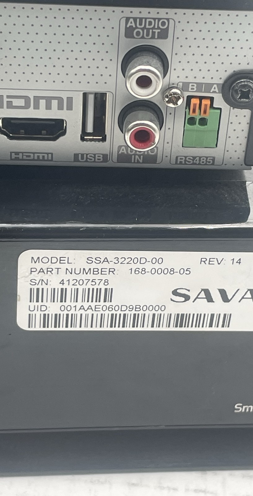 Digital Watchdog DW-VG4128P VMAX IP G4 8-Ch PoE+ NVR 4K NDAA Compliant NO HDD