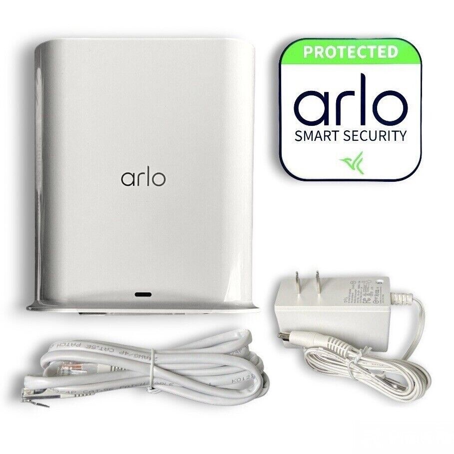 Arlo SmartHub VMB4540 White Security Camera Base Station – New Other no cameras
