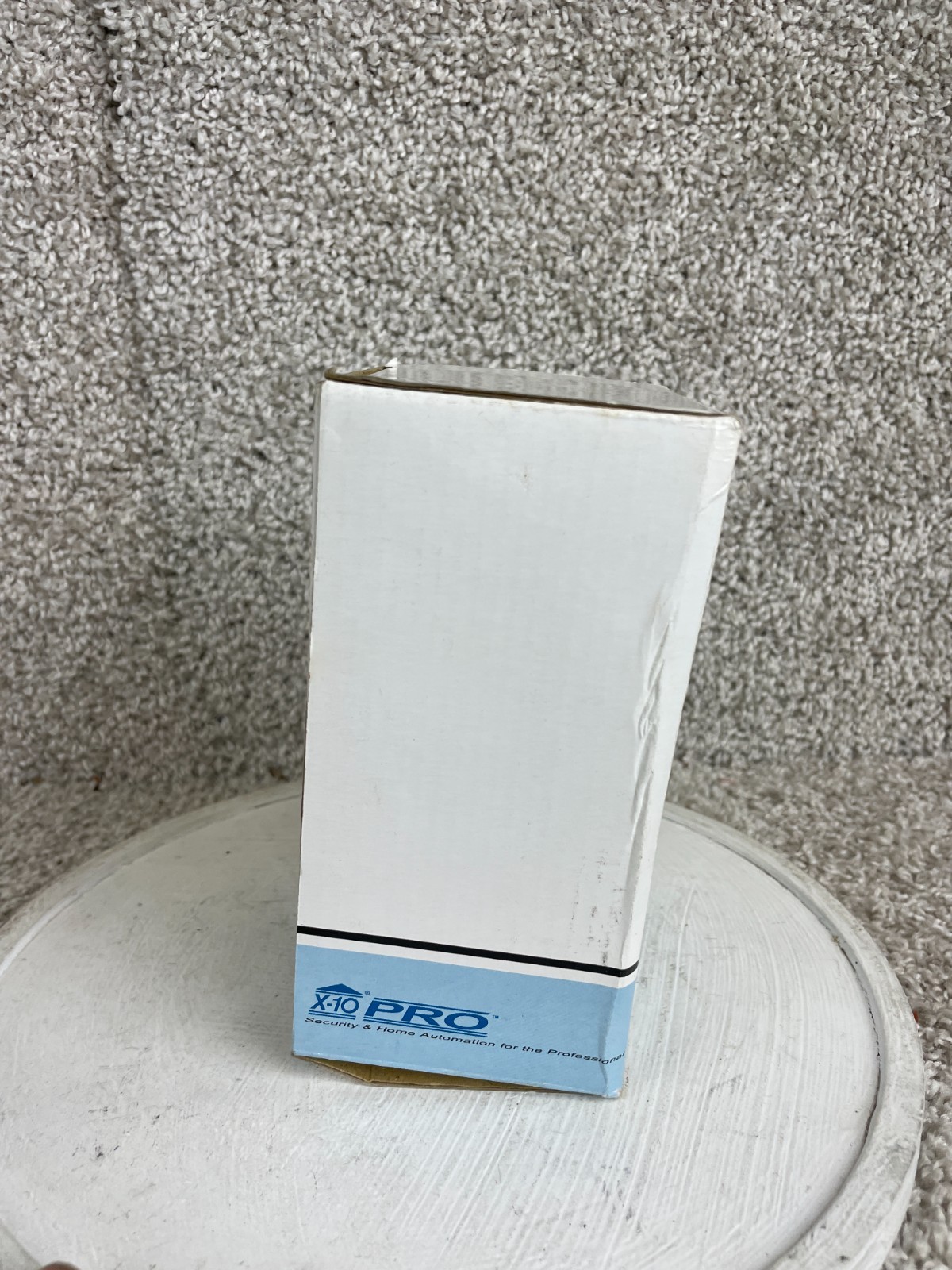 X10 Pro Powerhorn Home Security Remote 110 Decibel Siren Power Line PSH01