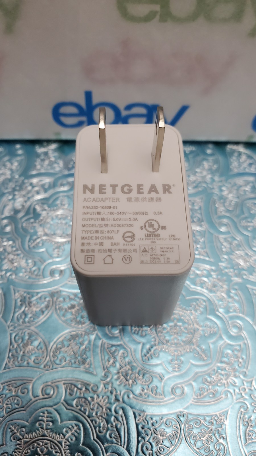 Authentic NEW Netgear Arlo Q USB Charger Cable For Arlo Q VMC3040