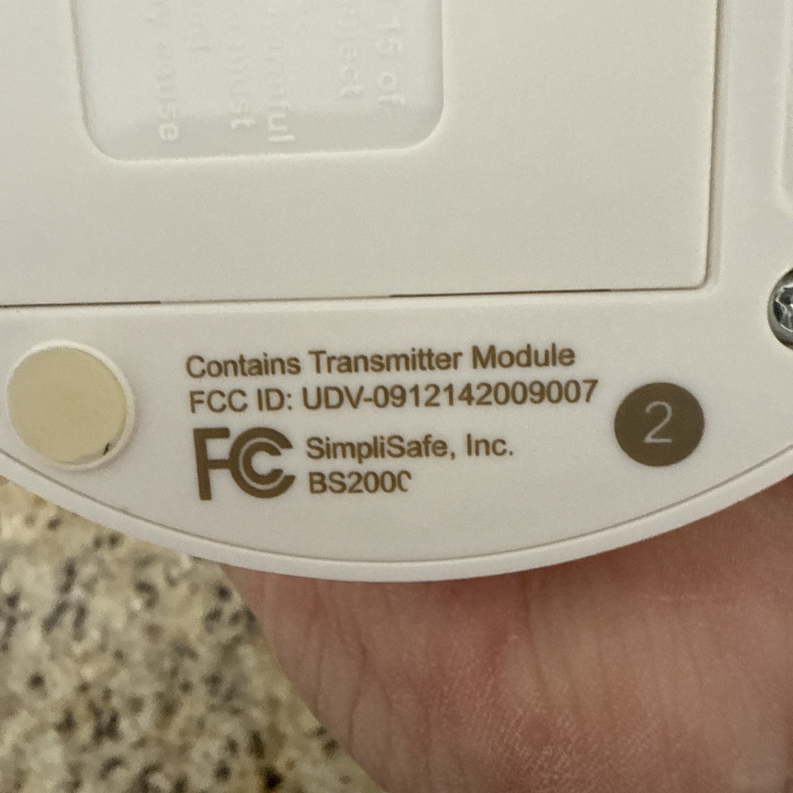 SimpliSafe Base Station Security Systems BS 2000 1st Generation Tested